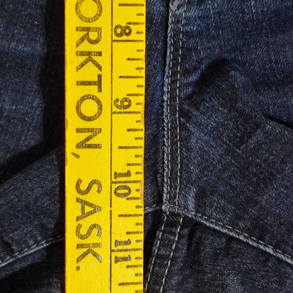 Anne Klein Jeans Lion straight women's size 16 ink blue rhinestone decoration - Picture 15 of 16